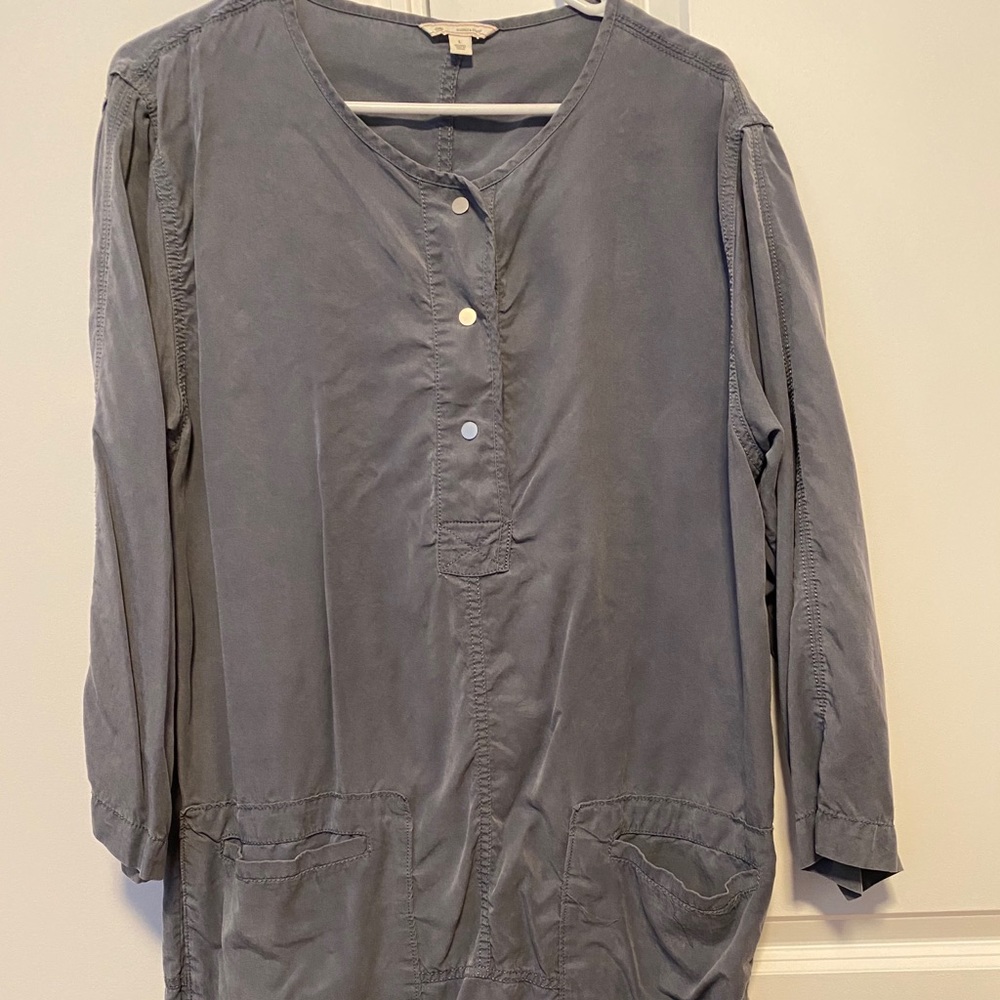 Long sleeve casual dress